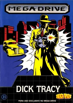 Dick Tracy (World) box cover front